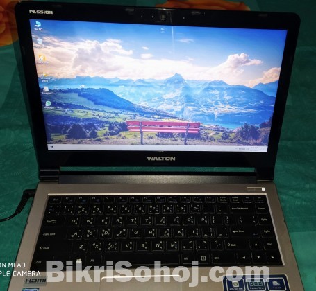 Walton laptop pentium  500gb,4gb